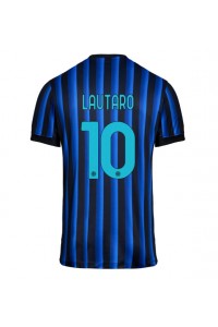 Fotbalové Dres Inter Milan Lautaro Martinez #10 Domácí Oblečení 2025-26 Krátký Rukáv